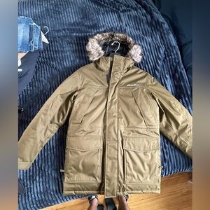 Eddie Bauer Winter Coat Man